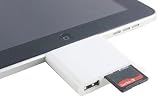 Shinntto(TM) 2 in 1 Camera Connection Kit SD Card Reader and USB iPad 1 iPad 2 (latest Edition)