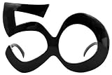 Happy 50th Birthday Glasses (no lenses) - Or for a 50s Theme!