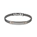 Custom Cables - Engravable Desinger Inspired Screw Motif Cable ID Bracelet. Engrave it at EvesAddiction!