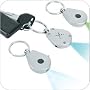 Genius Key Finder & LED Light / Whistle Sensor Key Chain