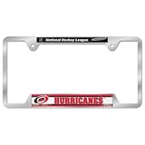 Carolina Hurricanes Official Logo Metal License Plate Frame