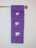 NCAA Kansas State Wildcats 3-Piece Bath Towel Set