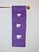 NCAA Kansas State Wildcats 3-Piece Bath Towel Set