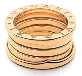 Bvlgari B.zero1 18kt Yellow Gold Five-band Ring in Various Sizes