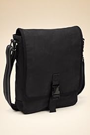 Pure Cotton Push Buckle Fisherman Bag