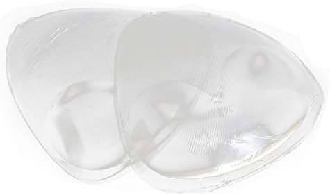 HDYD Silicone Push-up Reusable Bra Pad Insert (White)