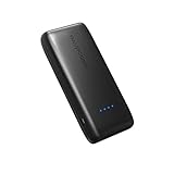 RAVPower 12000mAh モバイルバッテリー ポータブル充電器 （ 大容量 コンパクト 軽量 急速充電 USB 2ポート ） iPhone / iPad / Android / ゲーム機 等対応(高性能のリチウムポリマー電池使用、iSmart2.0機能搭載)-ブラック