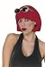 Adult Red Short Bob Wig