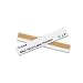C-Line 87607 Label Holders, 1/2 x3, 50 Holders/pack