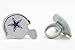 NFL Dallas Cowboys Cupcake Helmet Rings 12 count