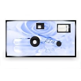 Buy 10 Pack Wedding Rings on White Rose Wedding Disposable Camera :27 Expos ISO 400... now!