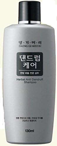 3 Pack Jumiss DAENG GI MEO RI Herbal Anti Dandruff Shampoo 130ml