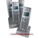 American Telecom DECT 6.0 Cordless Phone 4 Pack RA2364hh