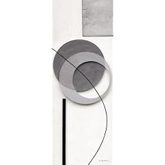 Eurographics H-K-KKO1053-VP Keilrahmen, Levitating Elements I 30 x 80 cm