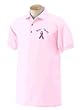 Personalized custom embroidered breast cancer awareness pink ribbon polo shirt Personalized custom embroidered breast cancer awareness pink ribbon polo shirt
