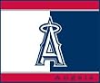 MLB Baseball All-Star Blanket/Throw Los Angeles Angels - Team Sports Fan Shop Merchandise