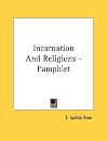 Incarnation And Religions - Pamphlet
