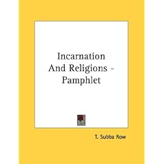 Incarnation and Religions - Pamphlet