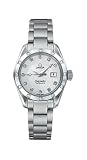 Omega Women's 2564.75.00 Seamaster Aqua Terra Diamond Accented Automatic Watch