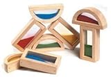 Guidecraft Sand Rainbow Blocks