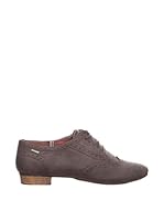 Mustang Zapatos Vestir Chocolate 38