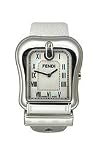 Fendi B.Fendi White Lizard Large Mother-of-Pearl Dial Women's Watch #F371144