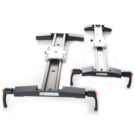 Glidetrack Shooter SD 30.5 inch (0.75m) Portable Slider/Mini Dolly for DSLR Video, Anodized Aluminum On Sale