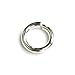 20 pcs Silver Filled .925 6mm Round Open Jump Rings 18 Gauge / 1mm Wire / Connector / Findings / Bright
