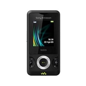 Sony Ericsson W205 Sim Free Unlocked Mobile Phone