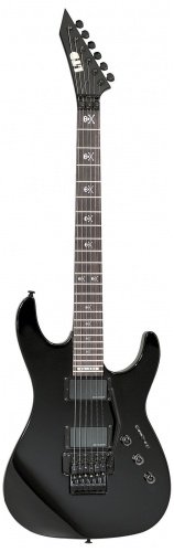 ESP LTD KH202 Kirk Hammett Electric Guitar Black