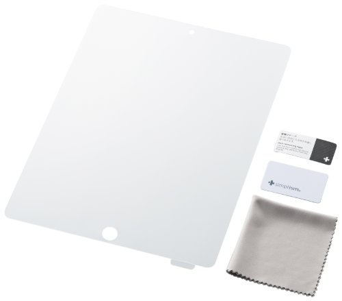 Simplism Japan TR-PFIPD12-BLAG/EN Bubble-less Film for iPad 3 Anti-glare
