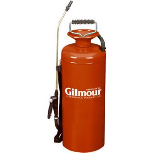 Childrens Toyshop  Outdoor Living : Gilmour Manufacturing #GV3 3GAL Metal Tank Sprayer