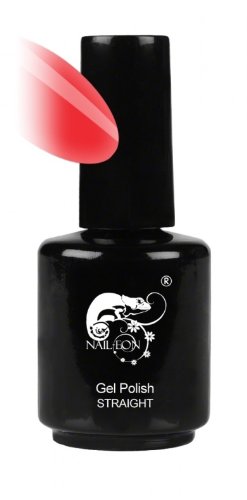 Vernis à ongles UV ou LED semi permanent 15 ml numéro 4233 corail fluo Vernis à ongles UV ou LED semi permanent 15 ml numéro 4233 corail fluo