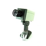 Fake Dummy Security Camera Scan Motion Detector