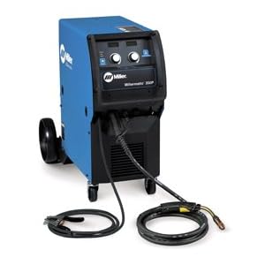 MILLER MILLERMATIC 350P PULSED MIG WELDER NEW 907300