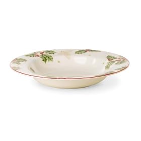 Lenox Treasured Traditions Individual Pasta Bowl by Lenox