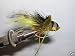 Swimming Frog #2 Bass Fly Rubber Legs Killer Pattern 1/2 dozen per order (6)