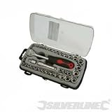 Silverline 39pce Socket Set