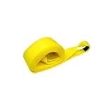 6 X 30' Nylon Recovery Strap Tow Strap with Cordura Eyes, Made in USA by US Cargo Control