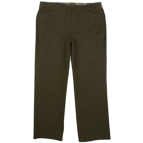 Plus Gloria Vanderbilt Plus Mid-Rise Mona Pants