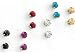 Jewelry : Bay Studio Swarovski Crystal Stud Earring Set SILVER-TONE