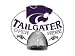 Search Our Specialty Mall : Bergamot 40078 Kansas State Wildcats Tailgater Bottle Opener Hitch Cover 9x4x6-in.