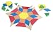 Learning Resources Giant Foam Floor Pattern Blocks