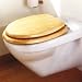 Abattant WC Vienna en bois - pin clair