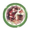 Coca Cola Coke Dear Jimmy Neon Wall Clock 20" Made In USA New
