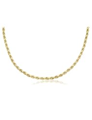 14k New Solid Yellow Gold Diamond Cut Rope Bracelet 4mm Wide 08" inch Long