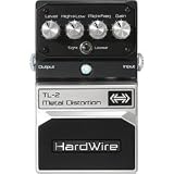 DigiTech HardWire Series TL-2 Metal Distortion Guitar Effects Pedal