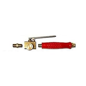 Red Dragon V-880 PH-1 Squeeze Valve With Adjustable Pilot And Torch Handle Kit