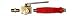 Red Dragon V-880 PH-1 Squeeze Valve with Adjustable Pilot and Torch Handle Kit