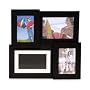 Pandigital PAN7004MU01 7-Inch Multi Frame Collage Digital Picture Frame (Black)
